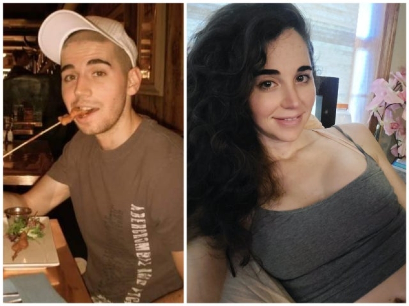 Gente nueva: 22 fotos de personas transgénero antes y después del cambio de sexo Gente nueva: 22 fotos de personas transgénero antes y después del cambio de sexo