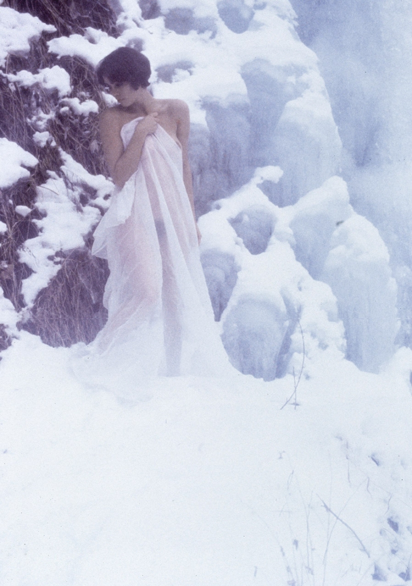 Gentle eroticism from photographer Robert Farber