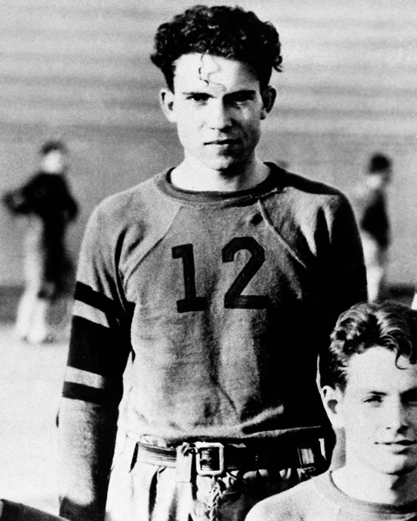 George H. W. Bush y otros presidentes de Estados Unidos en su lejana juventud George H. W. Bush y otros presidentes de Estados Unidos en su lejana juventud