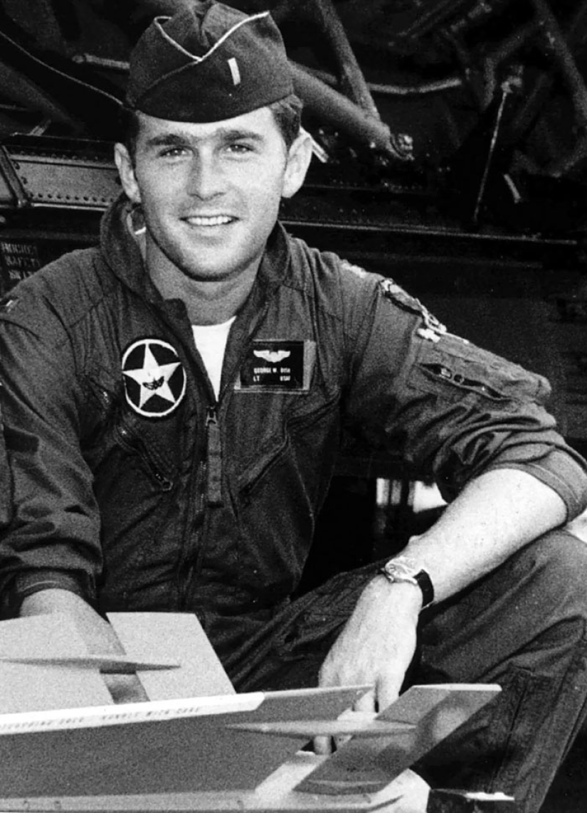 George H. W. Bush y otros presidentes de Estados Unidos en su lejana juventud George H. W. Bush y otros presidentes de Estados Unidos en su lejana juventud
