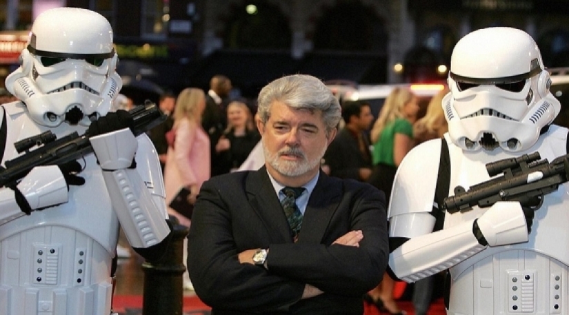George Lucas topped the ranking of the richest celebrities in the United States George Lucas topped the ranking of the richest celebrities in the United States