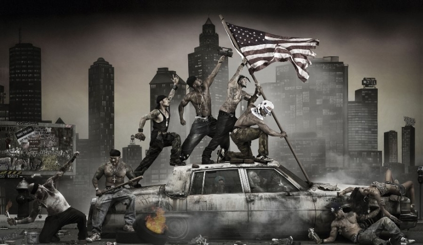 Gerard Rancinand es el fotógrafo más famoso de Francia