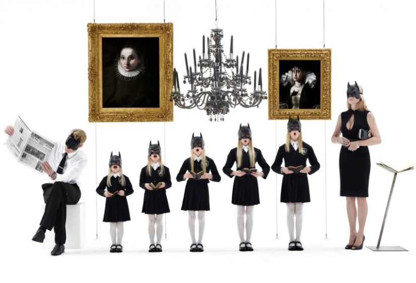 Gerard Rancinand is the most famous photographer in France