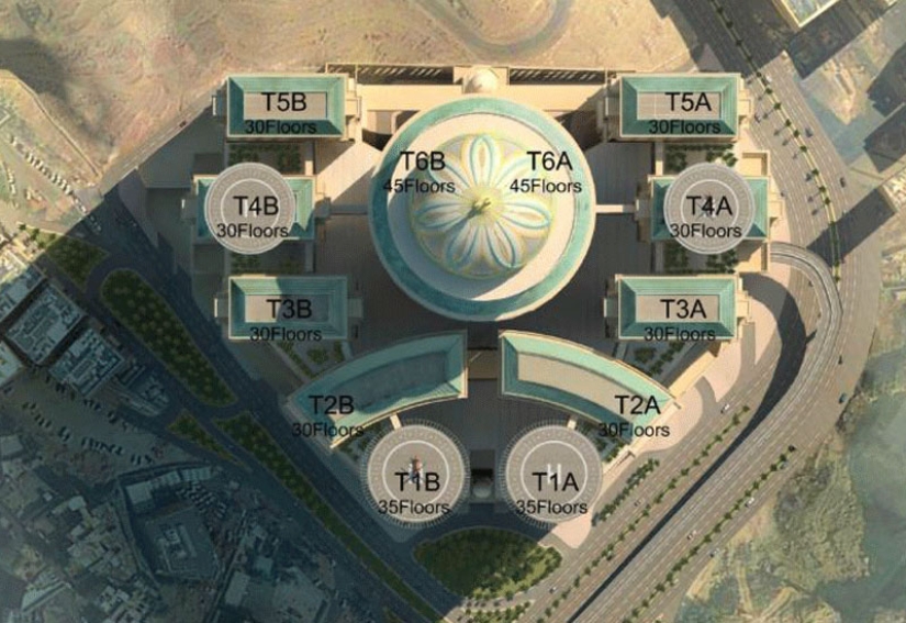 Gigantomanía al estilo saudí: se destruyen santuarios en La Meca para construir hoteles monstruosos