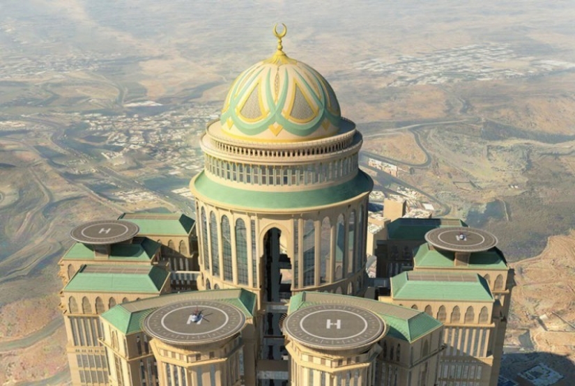 Gigantomania in Saudi style: shrines are being destroyed in Mecca to build monster hotels