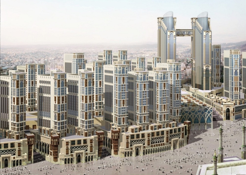 Gigantomania in Saudi style: shrines are being destroyed in Mecca to build monster hotels