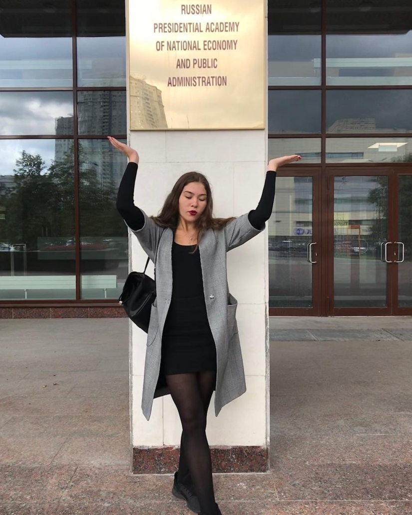 Girls-students: a selection of photos of charming freshmen of 2019