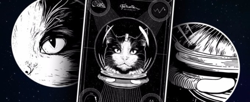 Give me a paw: netizens are raising money for a monument to the cosmonaut cat Give me a paw: netizens are raising money for a monument to the cosmonaut cat