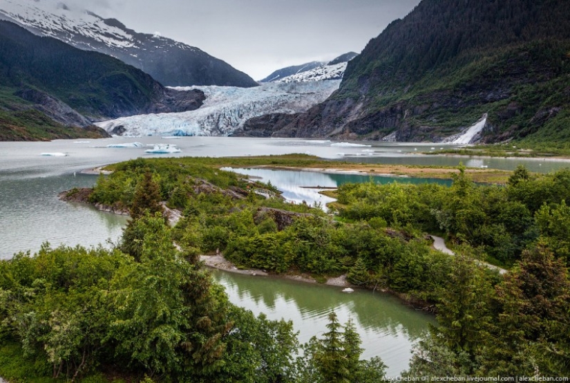 Glaciares de Alaska