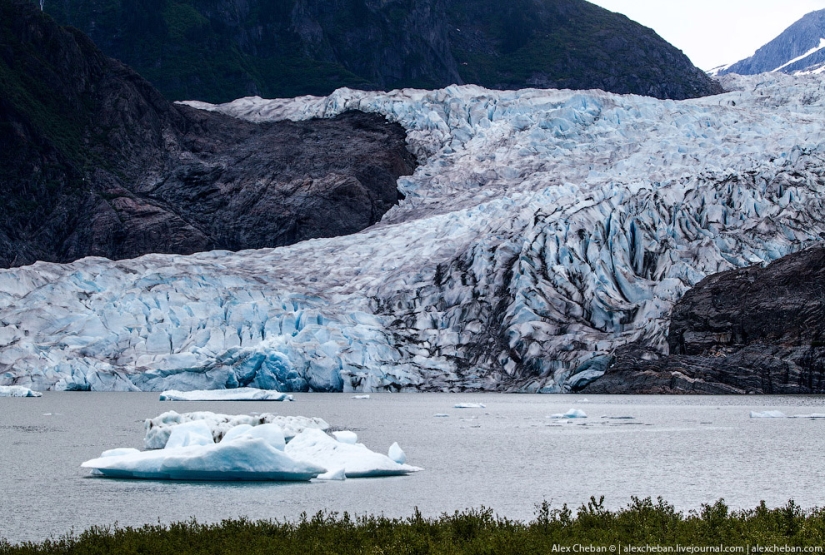 Glaciares de Alaska