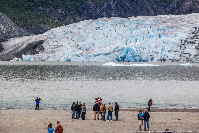 Glaciares de Alaska