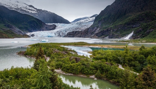 Glaciares de Alaska