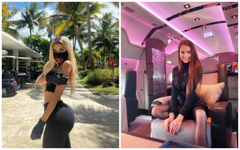 Glamorous self-isolation: rich kids run away from coronavirus to exotic islands Glamorous self-isolation: rich kids run away from coronavirus to exotic islands