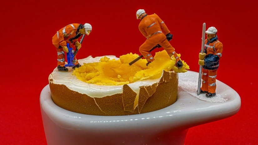 Glasgow artist inspired by what she finds in the fridge
