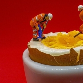 Glasgow artist inspired by what she finds in the fridge Glasgow artist inspired by what she finds in the fridge