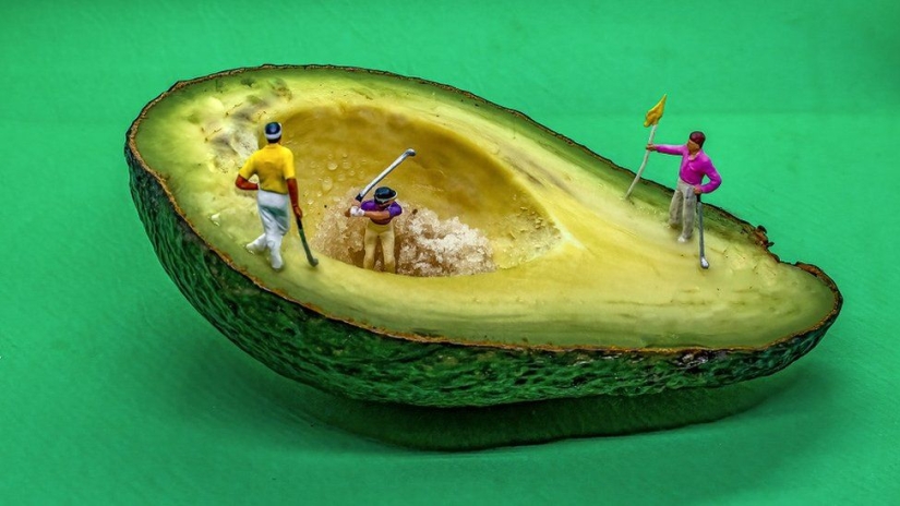 Glasgow artist inspired by what she finds in the fridge