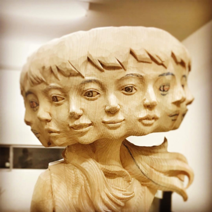 Glitch art: works by a Japanese sculptor that will make your head spin