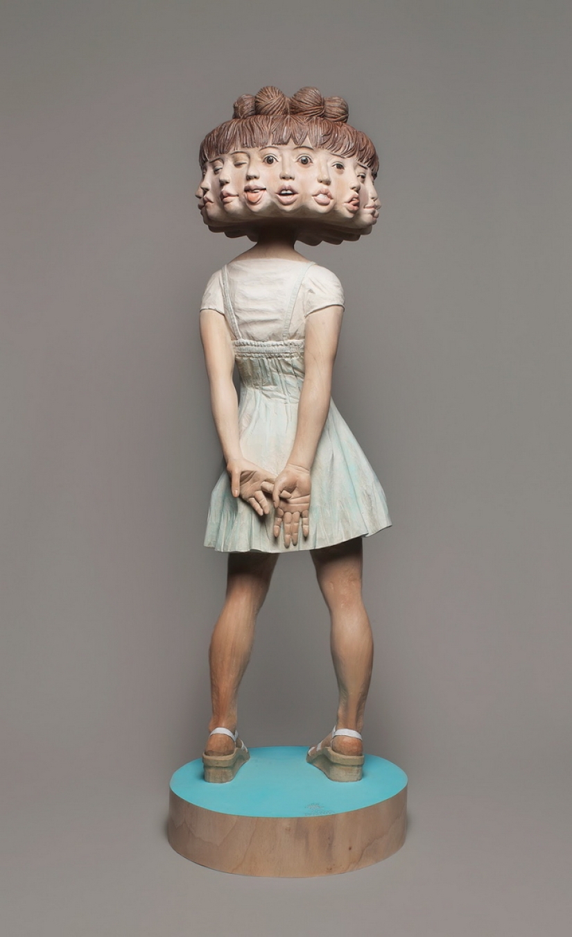 Glitch art: works by a Japanese sculptor that will make your head spin