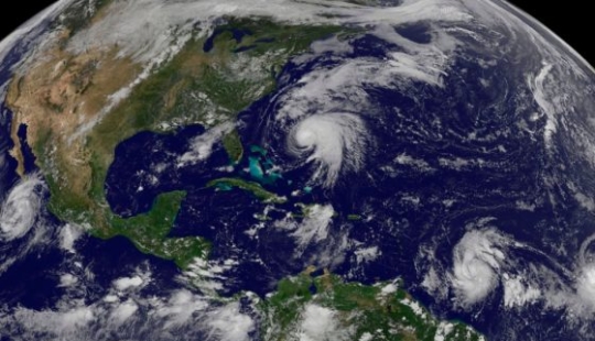 Global warming you can see. 8 signs