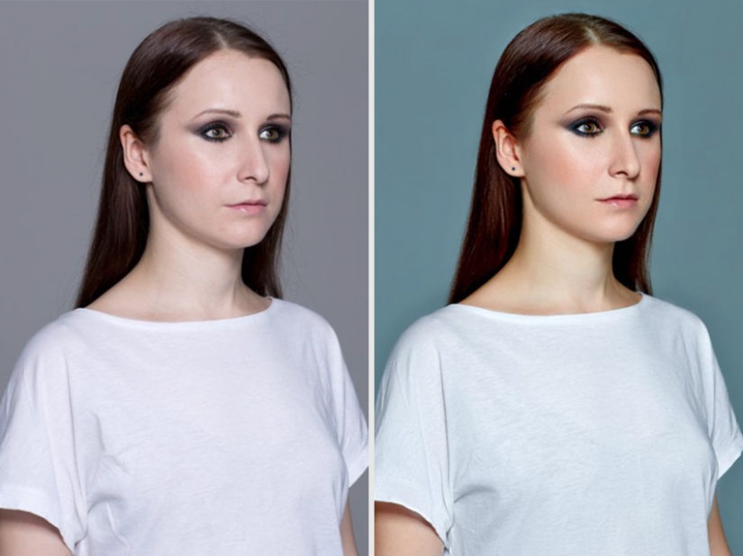 Gloss models BEFORE and AFTER photoshop: 10 photos Gloss models BEFORE and AFTER photoshop: 10 photos