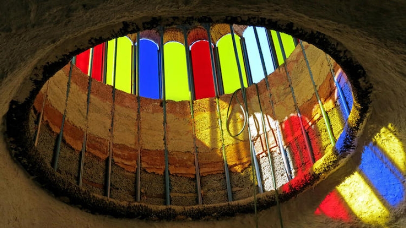 God help you: A 91-year-old monk has been building a grand cathedral on his own for half a century