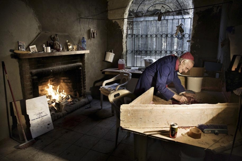 God help you: A 91-year-old monk has been building a grand cathedral on his own for half a century