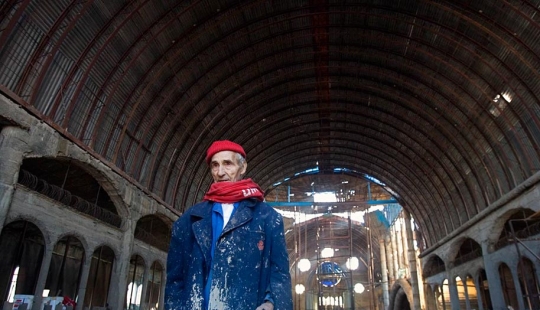 God help you: A 91-year-old monk has been building a grand cathedral on his own for half a century