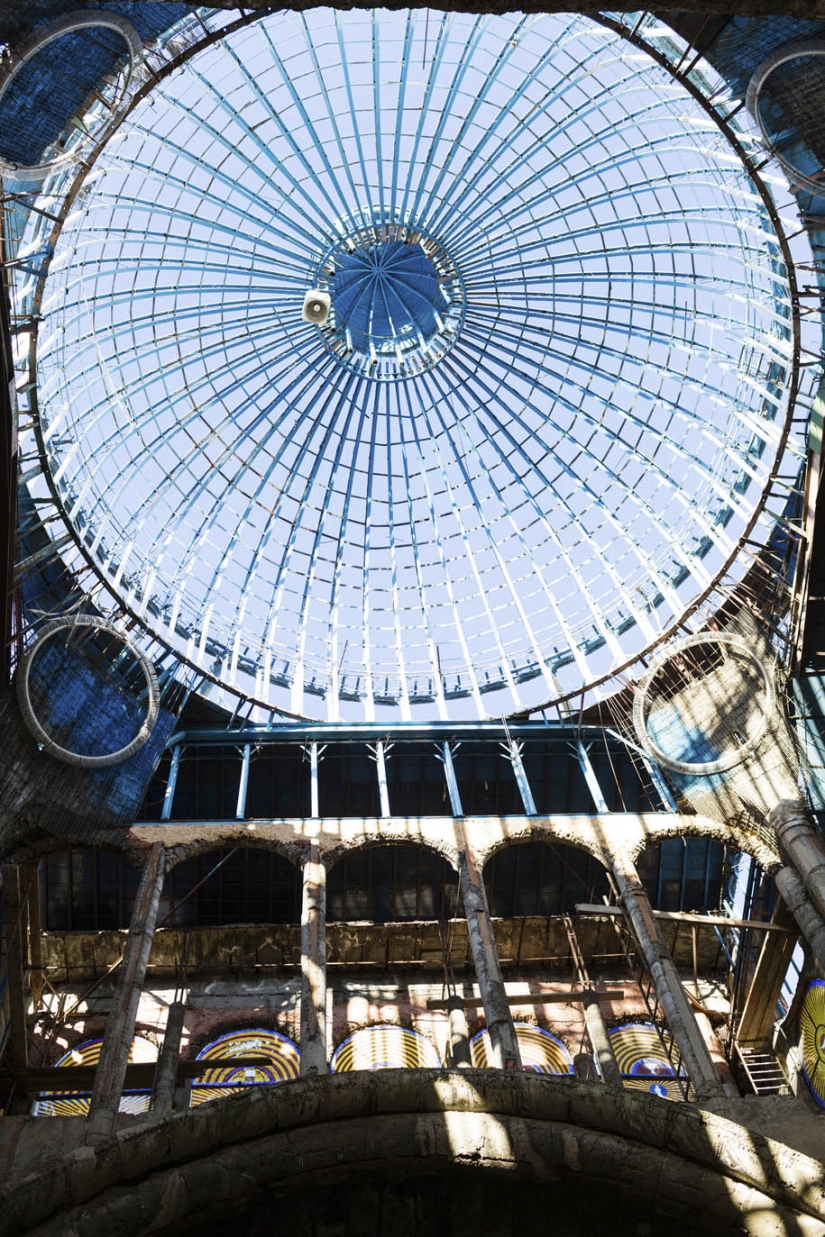 God help you: A 91-year-old monk has been building a grand cathedral on his own for half a century