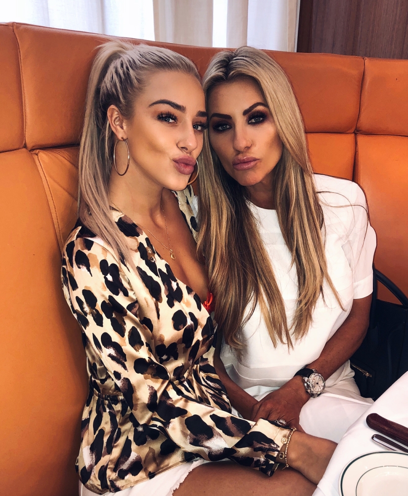 Golden kids: la descendencia de las estrellas del programa de televisión The Real Housewives of Cheshire arde por la vida más fría que sus padres
