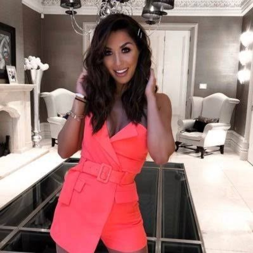 Golden kids: the offspring of the stars of the TV show The Real Housewives of Cheshire burn through life cooler than their parents