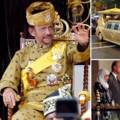 Golden Soul: the luxurious life of the Sultan of Brunei