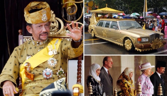 Golden Soul: the luxurious life of the Sultan of Brunei Golden Soul: the luxurious life of the Sultan of Brunei