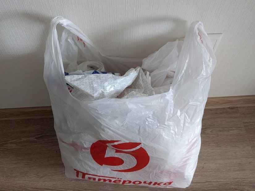 Goodbye, package with packages! What awaits Russians after the adoption of the law banning plastic?