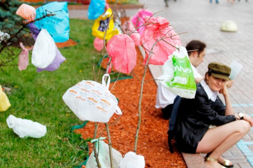 Goodbye, package with packages! What awaits Russians after the adoption of the law banning plastic?