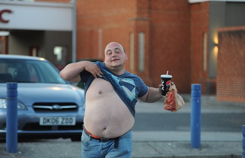 Gracias a Dios, no en Nikolskaya: cómo los fanáticos ingleses celebraron la victoria de su selección