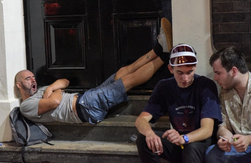 Gracias a Dios, no en Nikolskaya: cómo los fanáticos ingleses celebraron la victoria de su selección