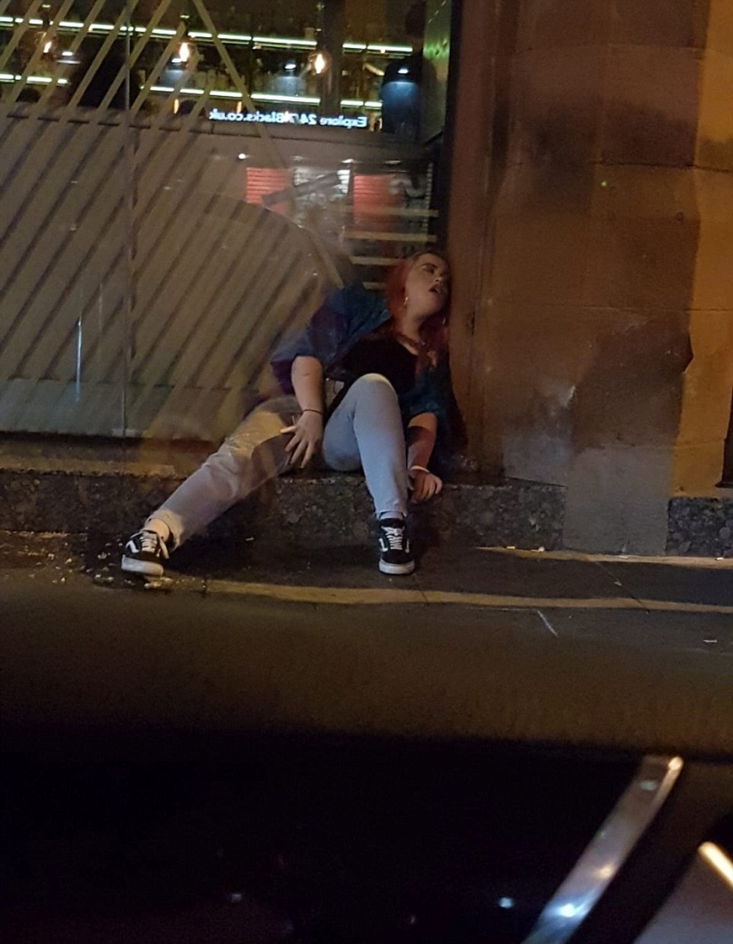 Gracias a Dios, no en Nikolskaya: cómo los fanáticos ingleses celebraron la victoria de su selección