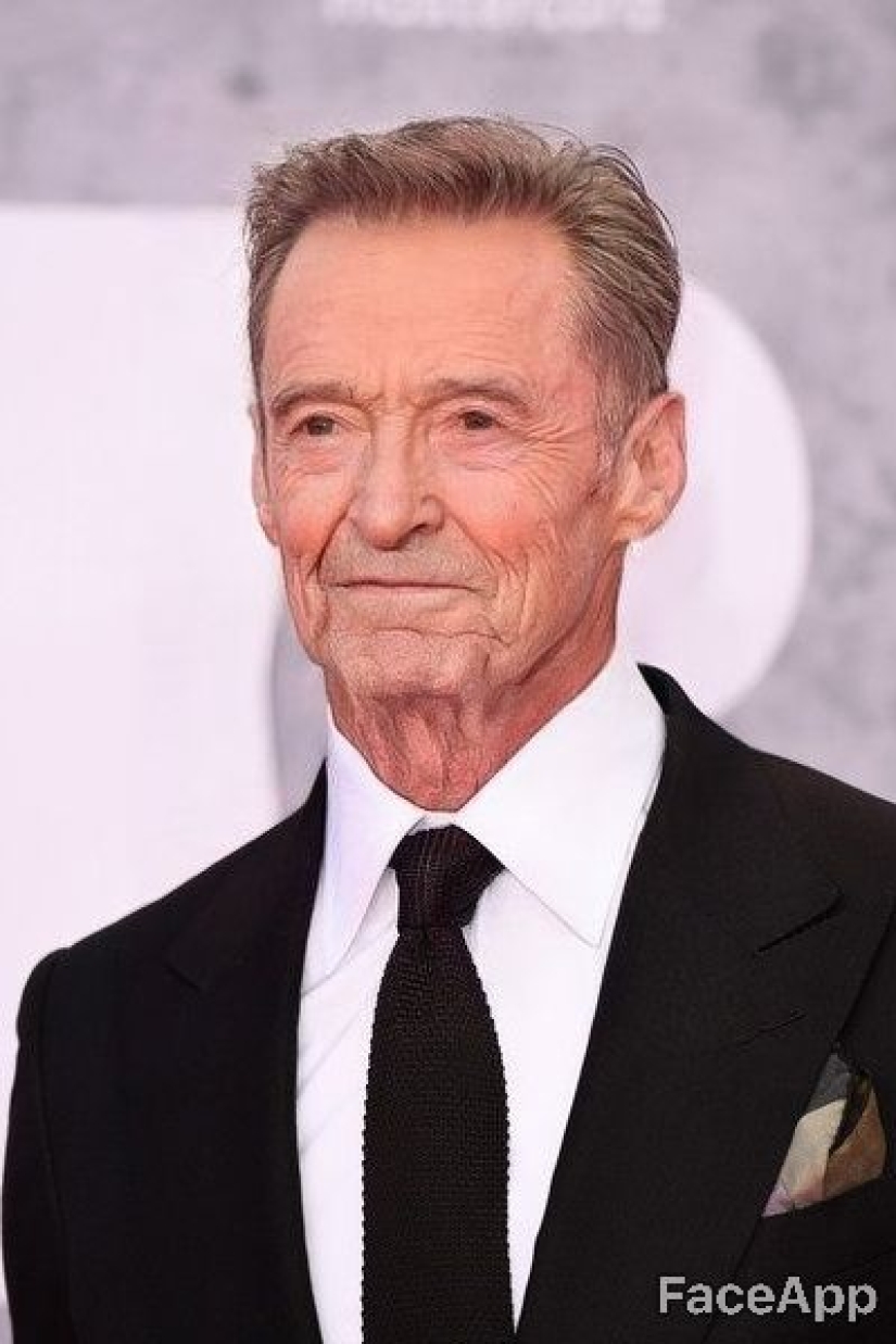 Grandfather Keanu and baba Nastya: celebrities have grown old with the help of the FaceApp app