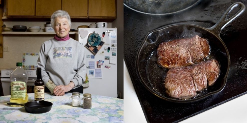 Grandma's cooking around the world Grandma's cooking around the world
