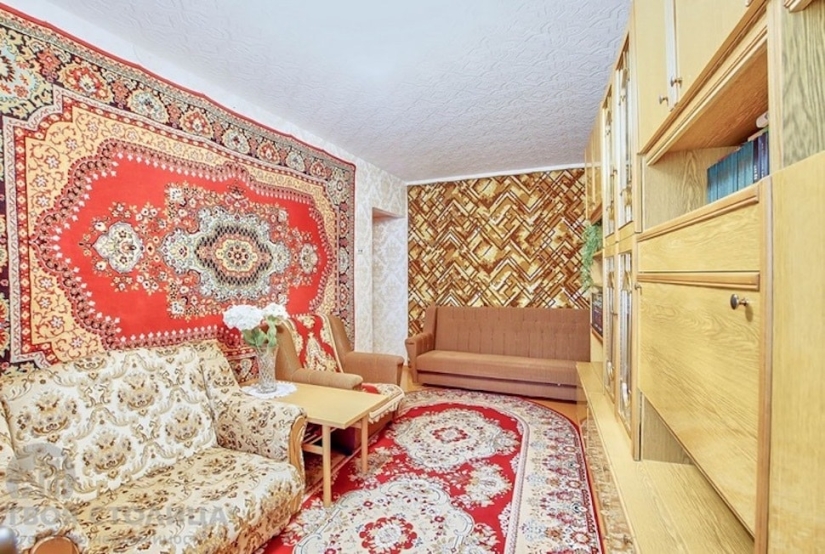 Greetings from the 90s! The apartment for sale in Minsk touched the networkers Greetings from the 90s! The apartment for sale in Minsk touched the networkers