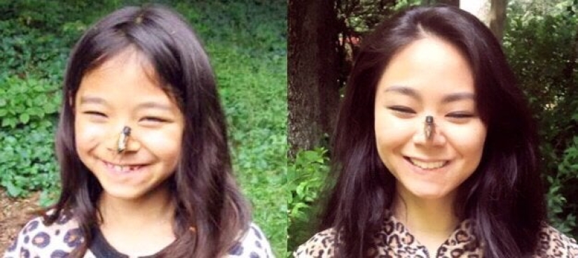 Greetings from the past: people have recreated their old photos Greetings from the past: people have recreated their old photos