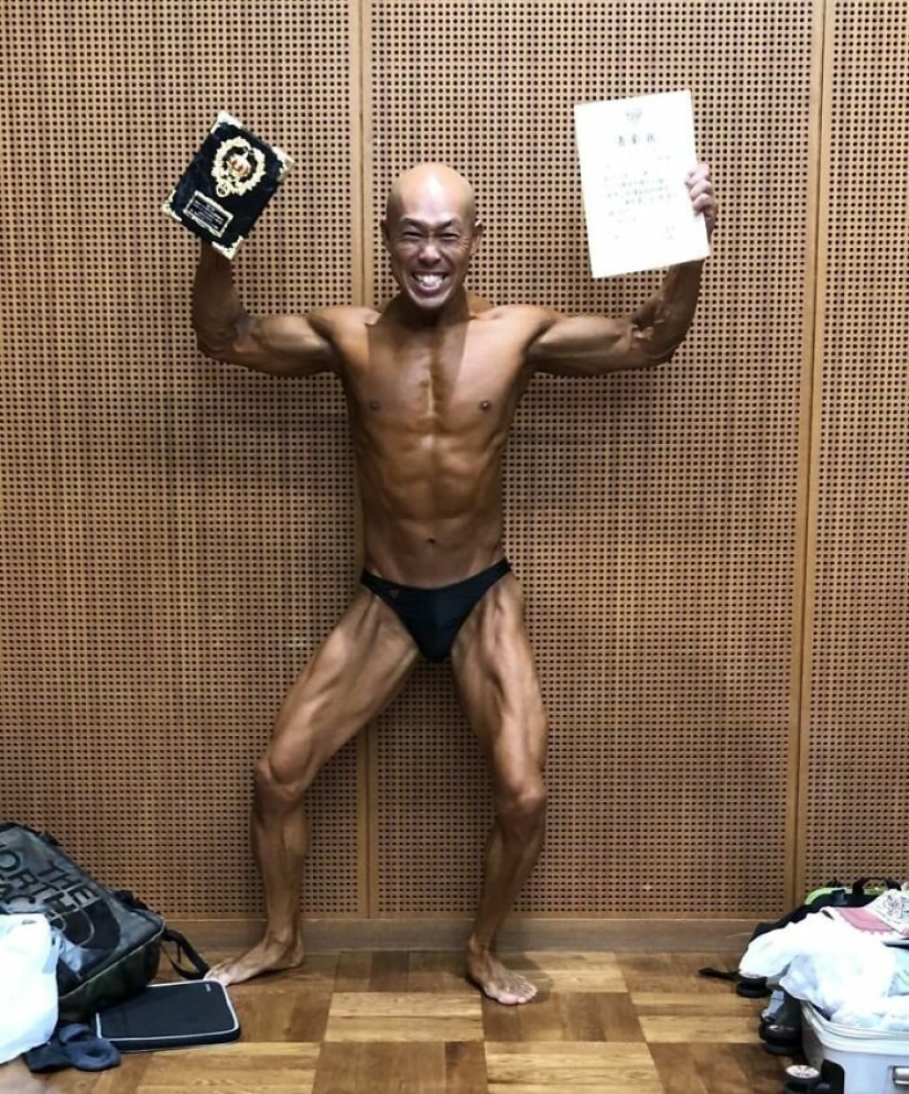 Había un chico gordito — se convirtió en deportista: la increíble transformación de un japonés después de divorciarse de su esposa