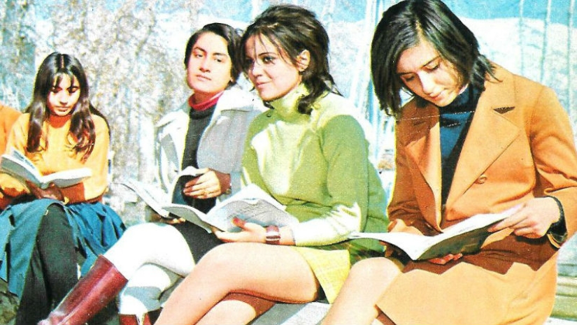 Hace mucho tiempo en Teherán