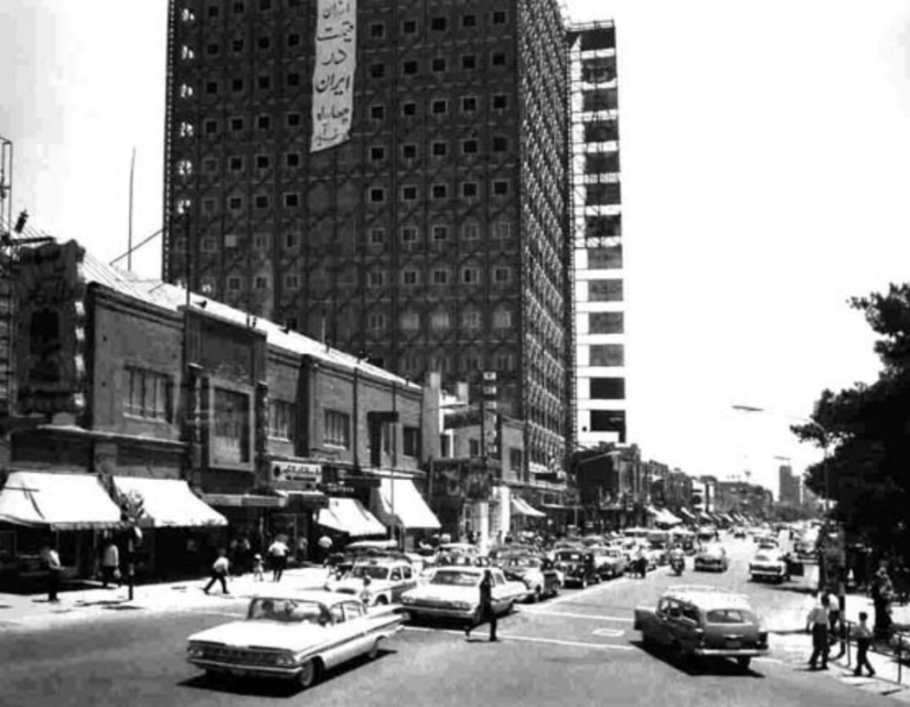 Hace mucho tiempo en Teherán