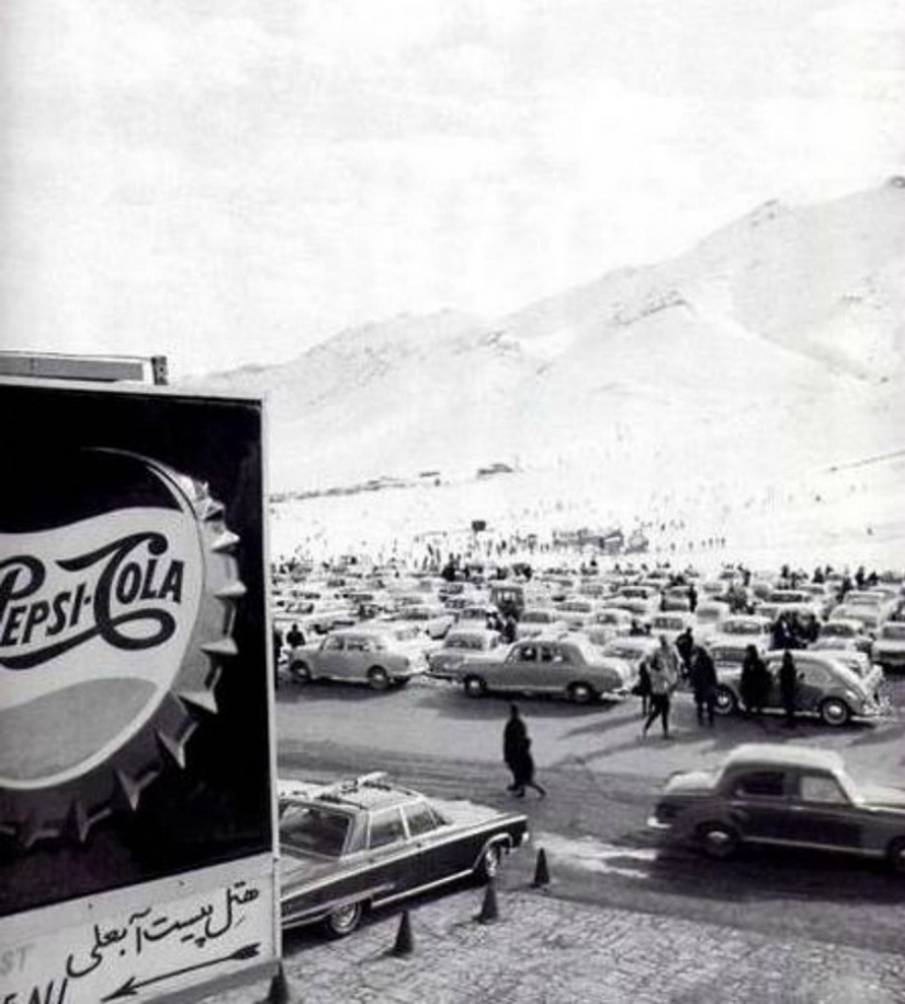 Hace mucho tiempo en Teherán