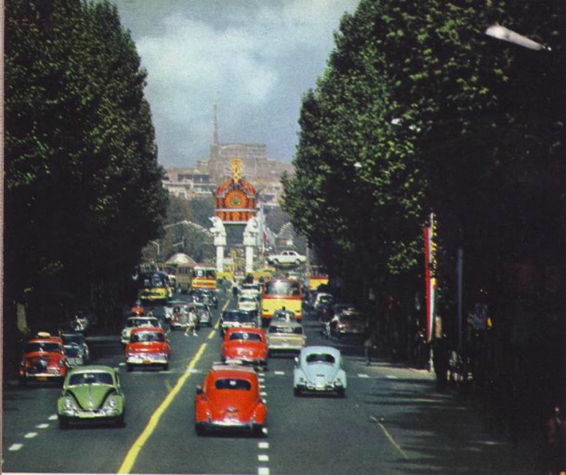 Hace mucho tiempo en Teherán