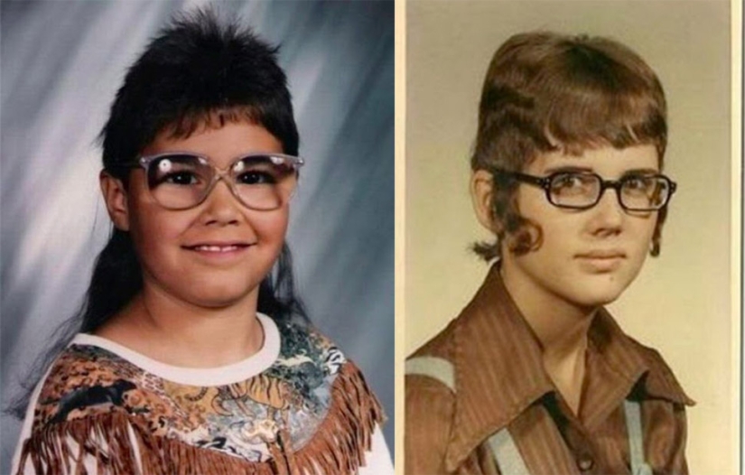 Hairdressers from the 80s and 90s knew how to make a teenager complex about appearance