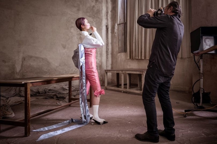 Han aparecido las primeras tomas de la filmación del calendario Pirelli 2020. Y son geniales