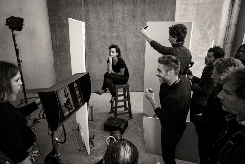 Han aparecido las primeras tomas de la filmación del calendario Pirelli 2020. Y son geniales