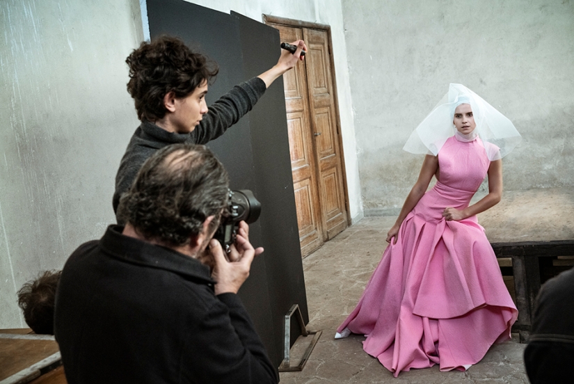 Han aparecido las primeras tomas de la filmación del calendario Pirelli 2020. Y son geniales